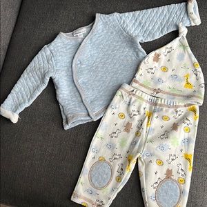 Gently Used Vitamins Baby Boy Set